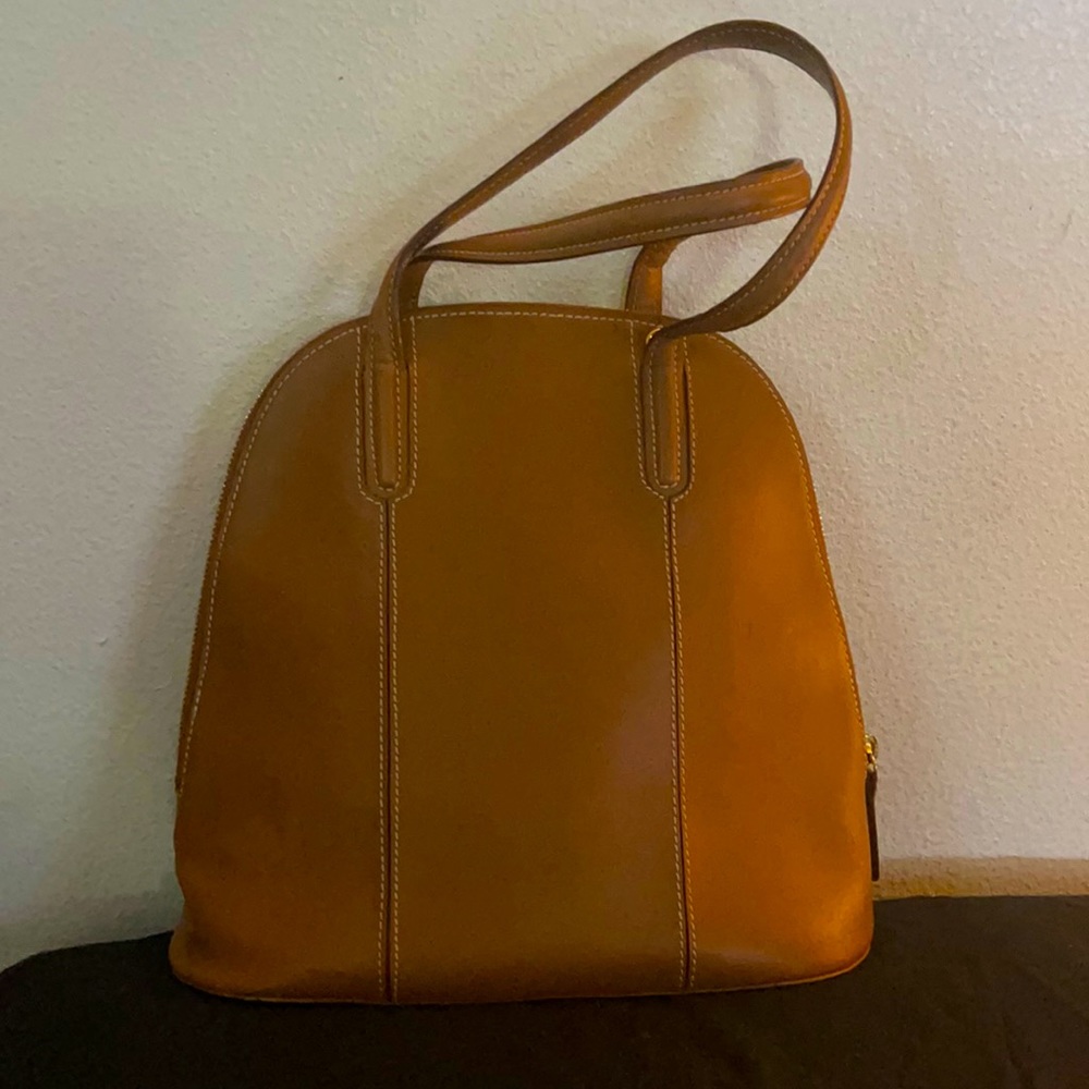 Great Lancel brown bag